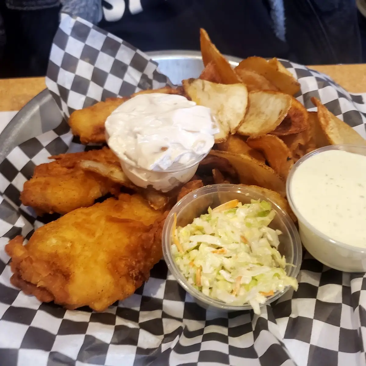 Halibut Fish and Chips
