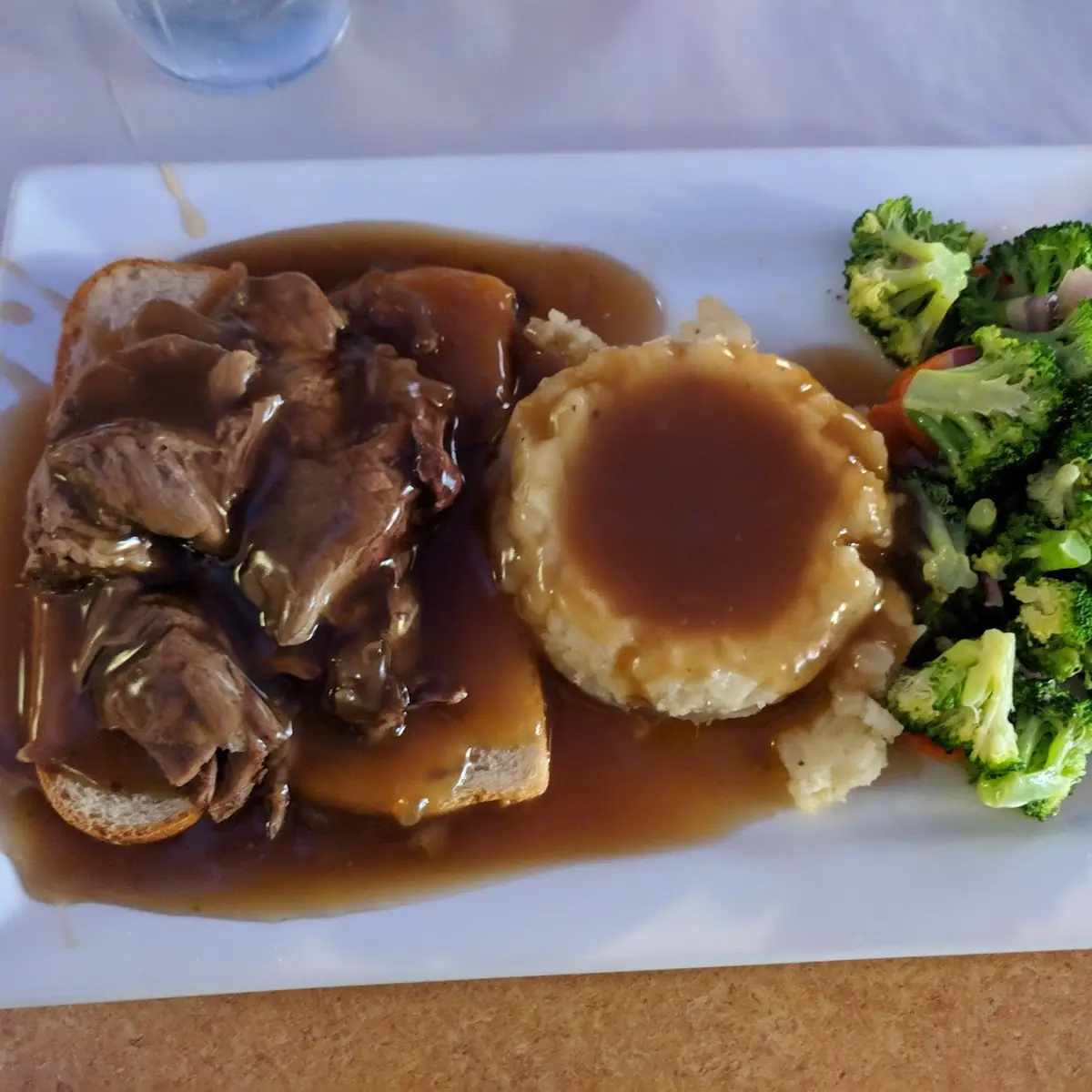 Hot Pot Roast Sandwich