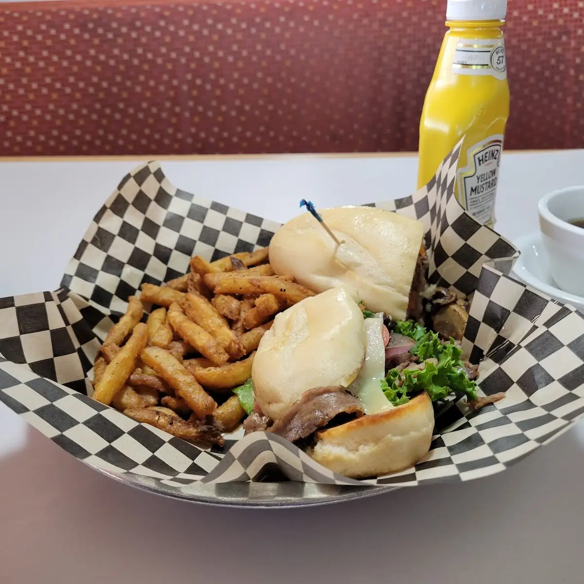 Prime Rib Dip Sandwich