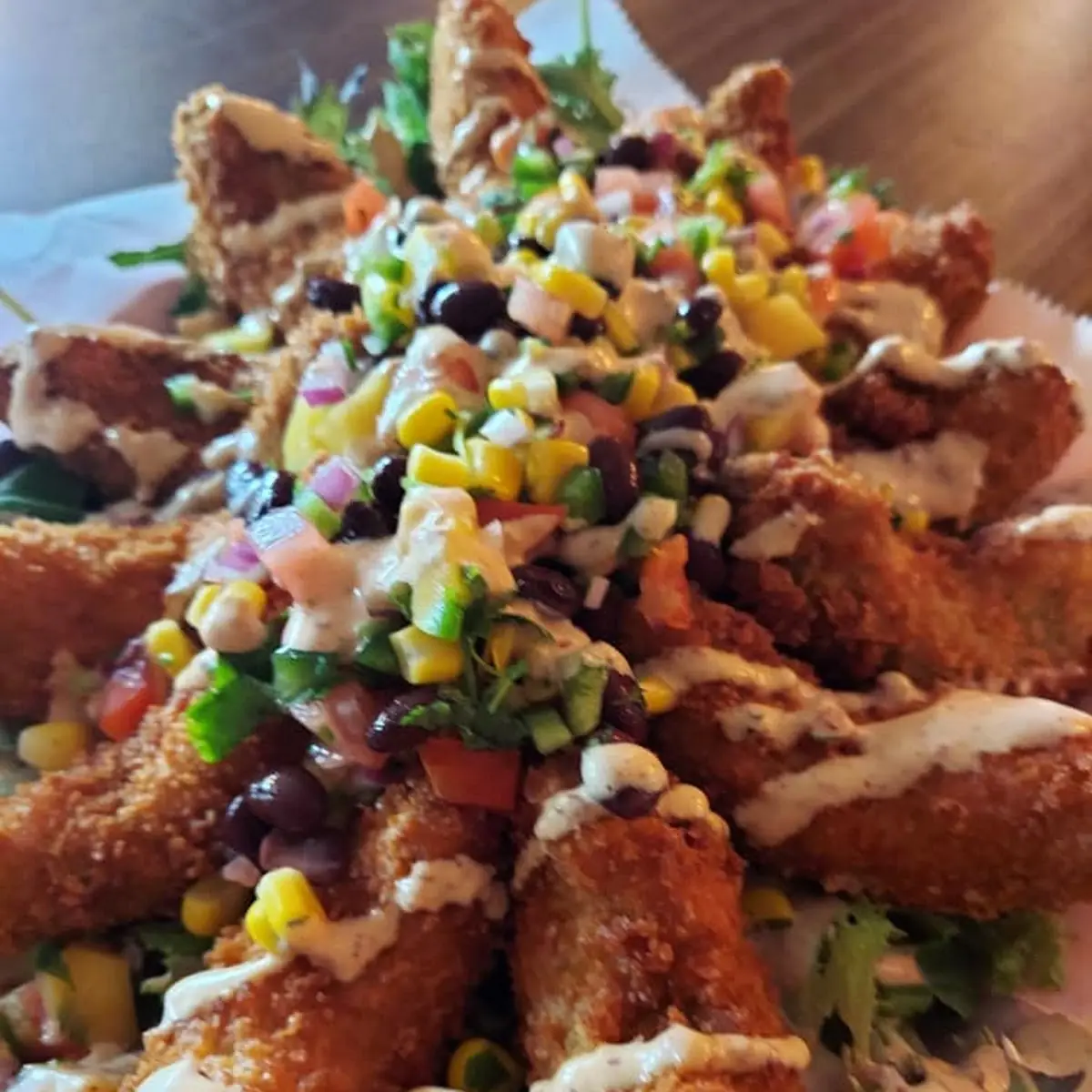 Chedoar Jalapeno Poppers