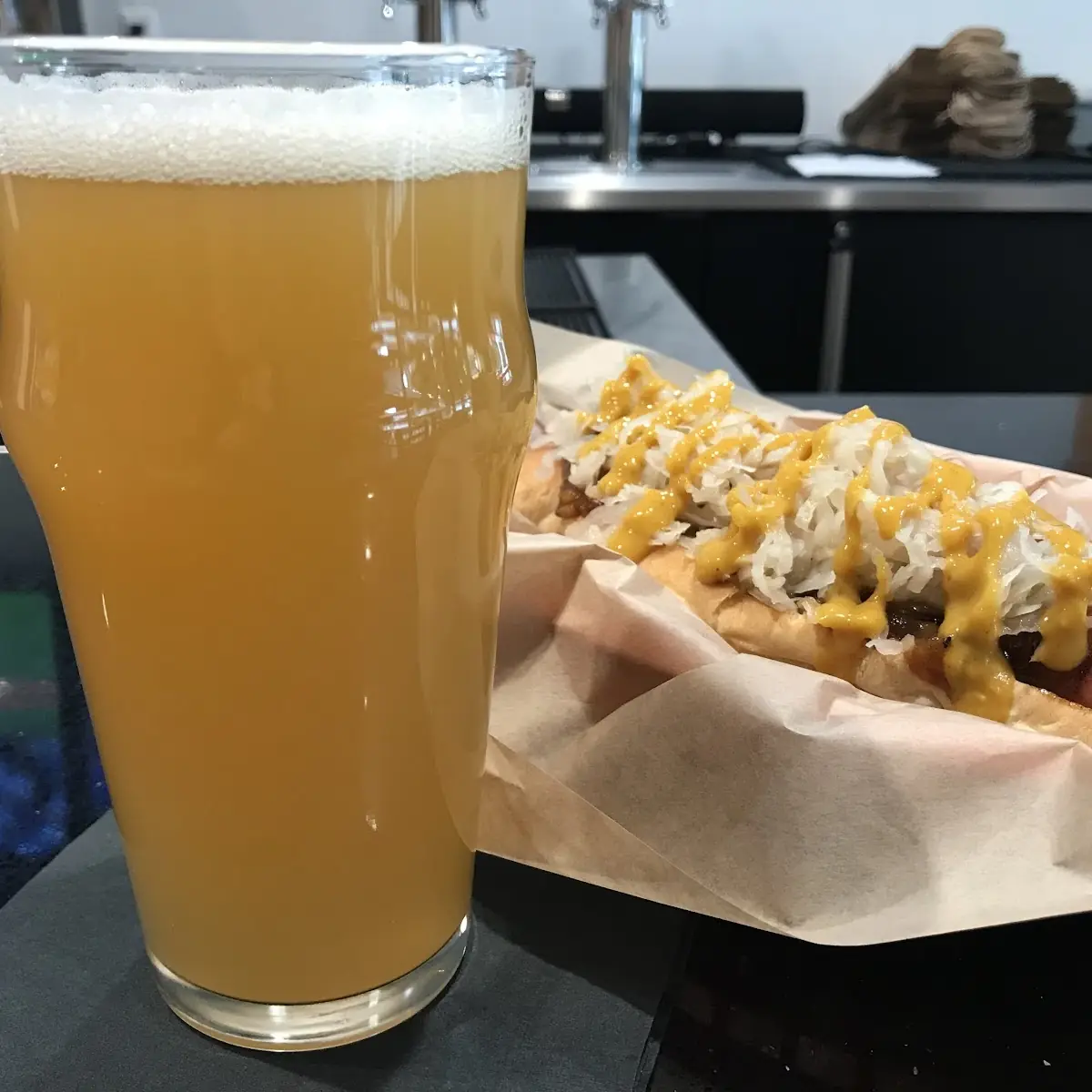 Beer Cheese Dog