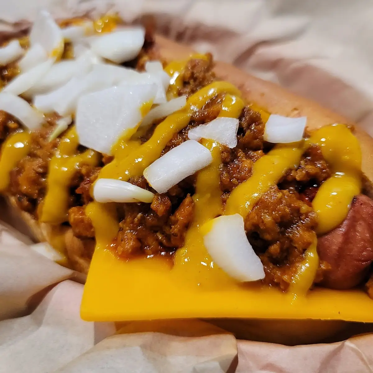 Chili Cheese Dog