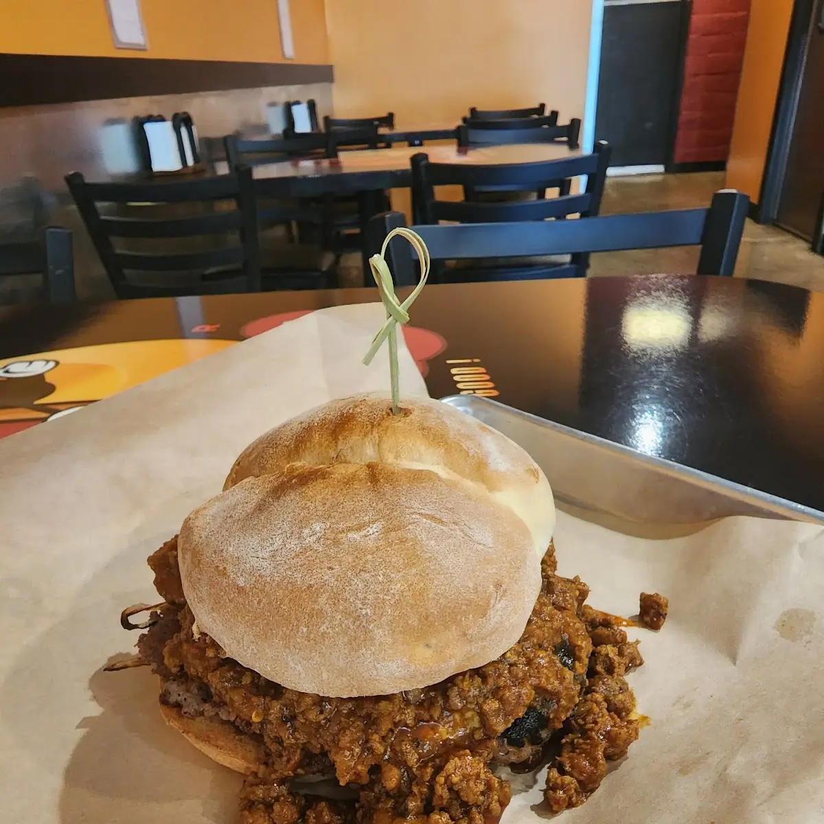 Chilli Smash Burger