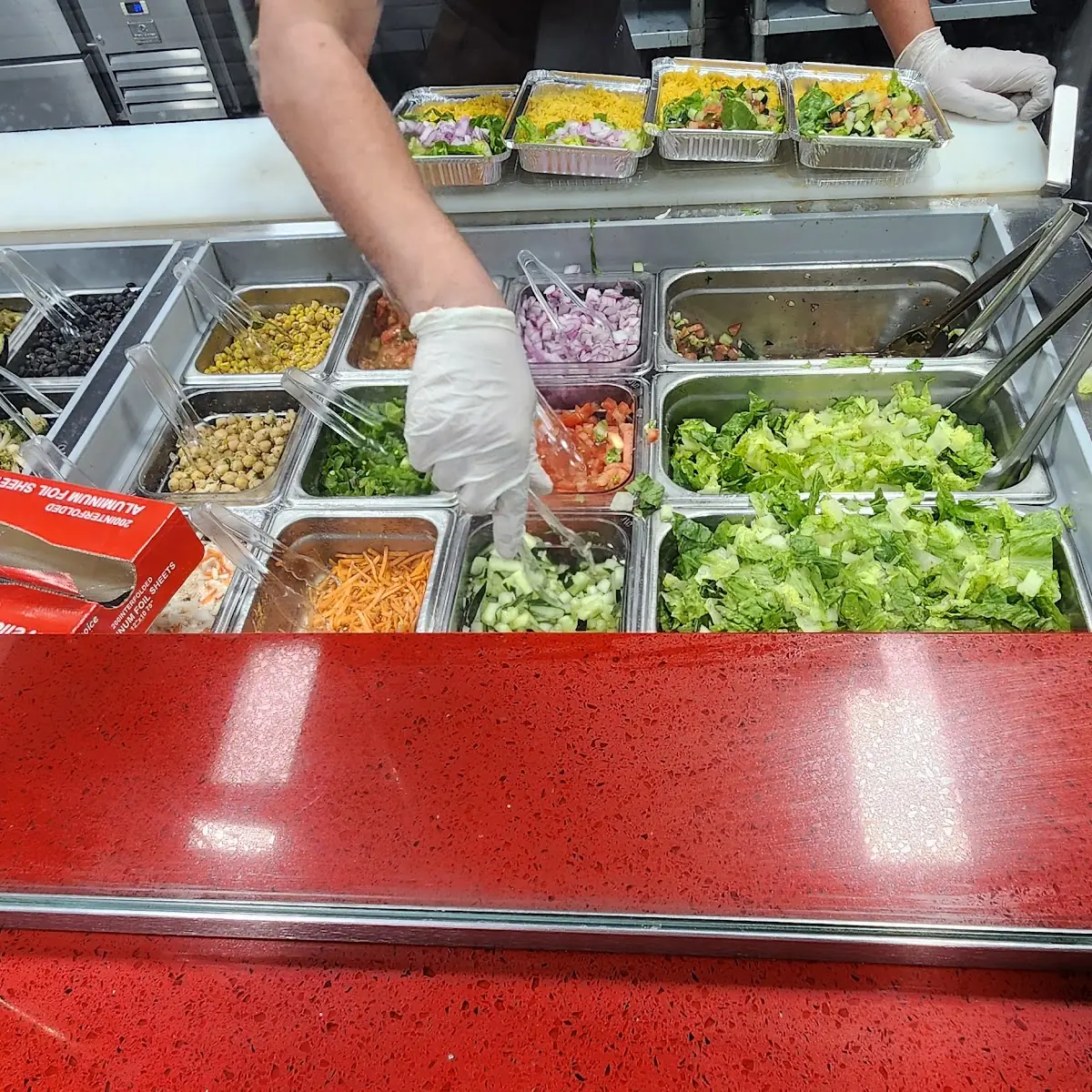Salad Bar