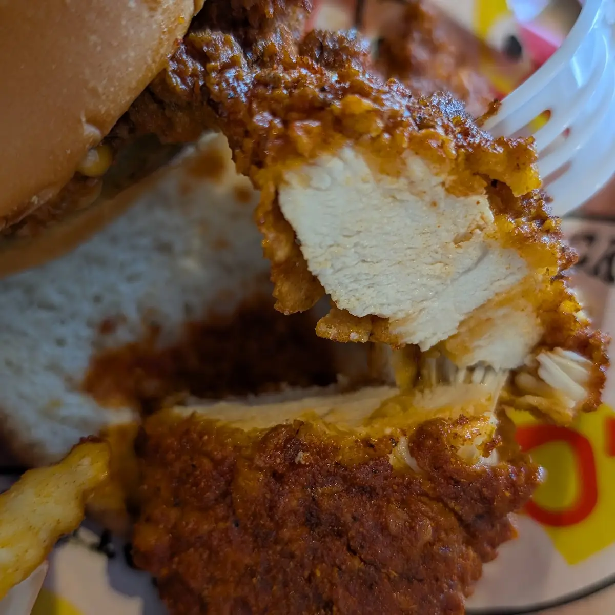 Moist Chicken Tenders