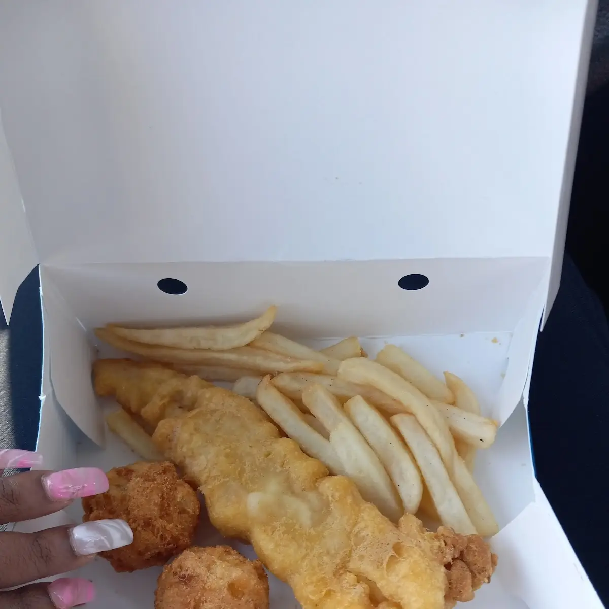 Fish Kids Meal