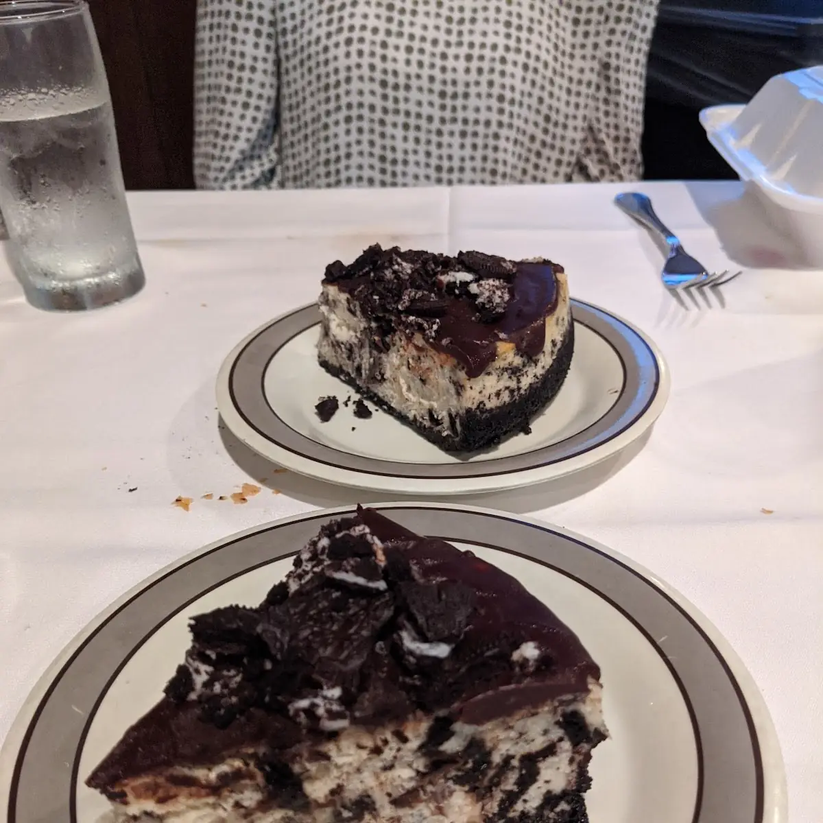 Cookies and Cream Cheese Cake
