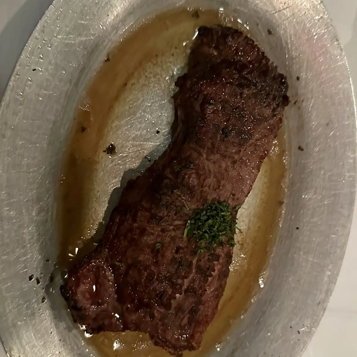 New York Strip Steak