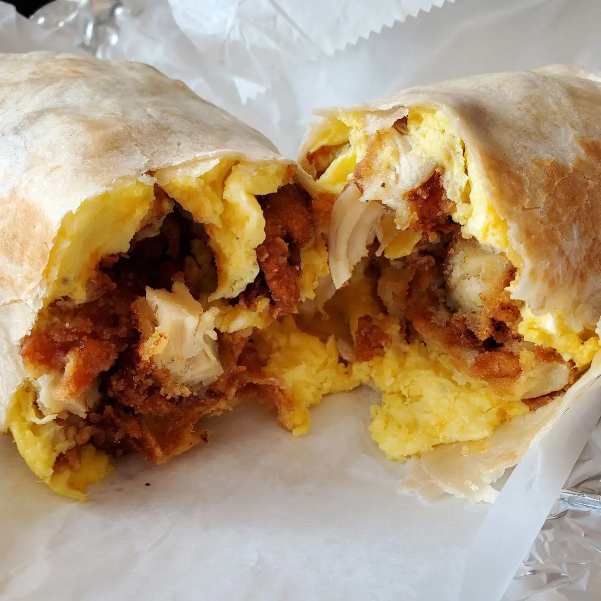 BYO Breakfast Burrito