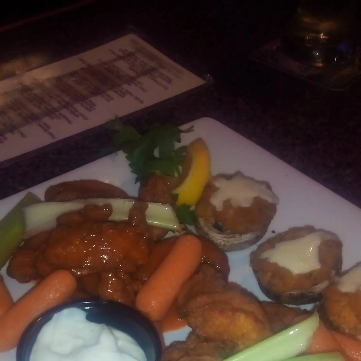 Boneless Buffalo Wings