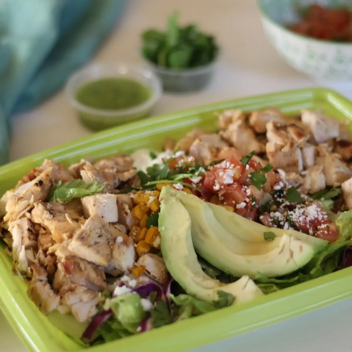 Chipotle Chicken Avocado Burrito