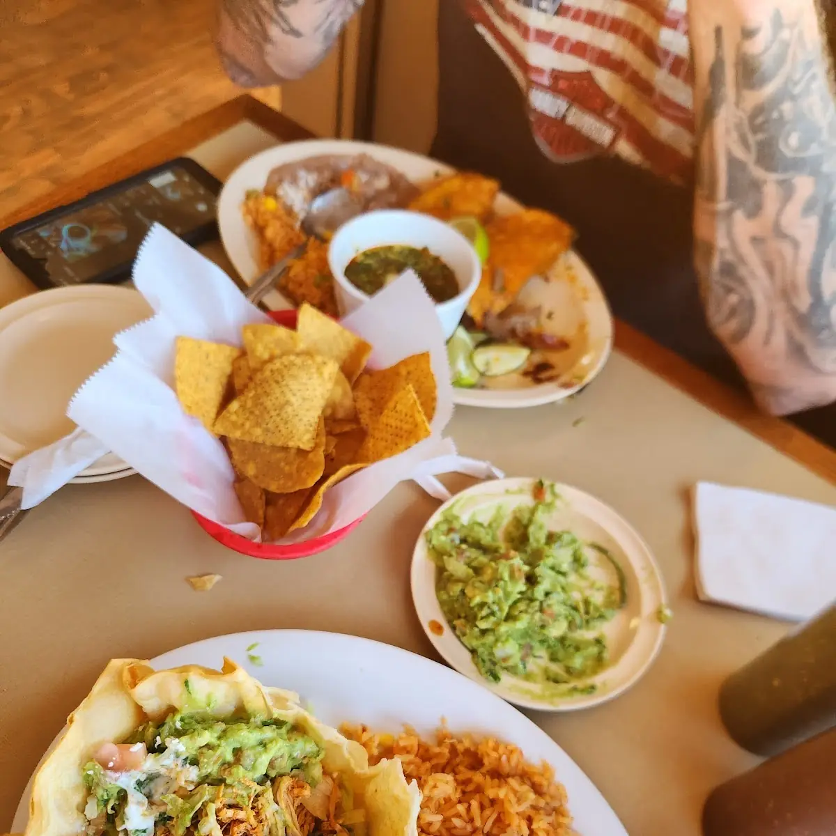 Chicken Taco Salad