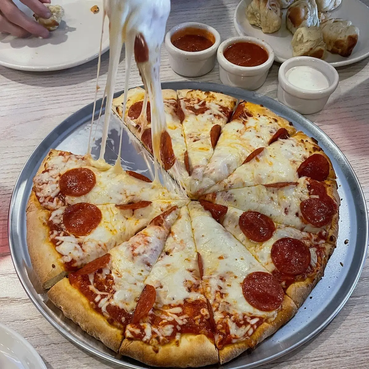 Pepperoni Pizza
