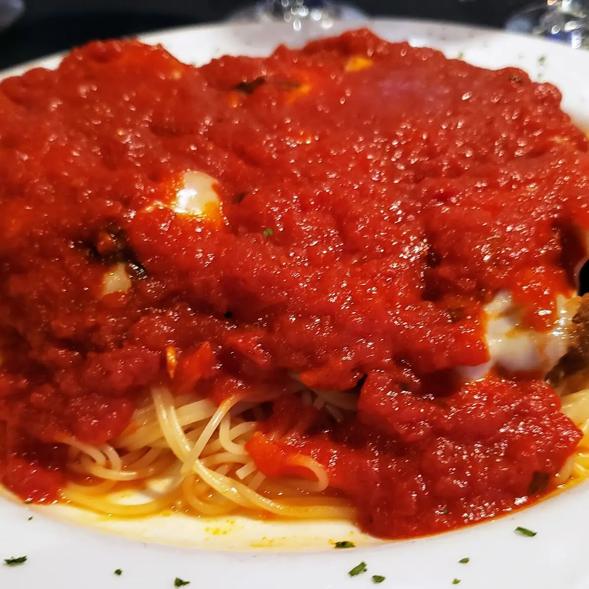 Veal Parmigiana