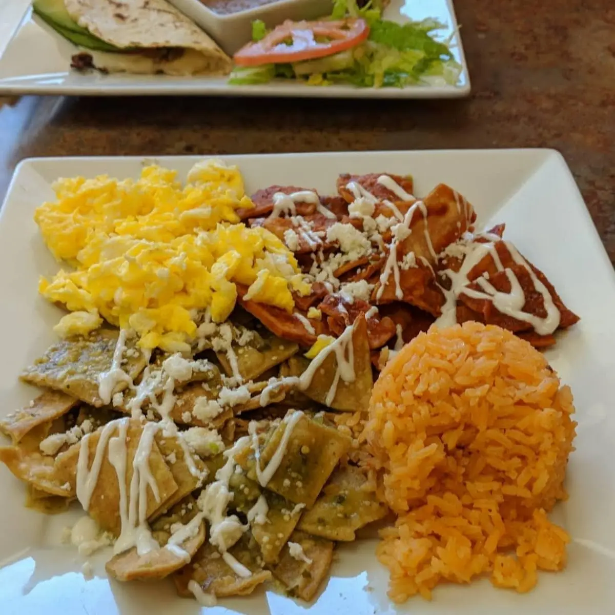 Chilaquiles Divorciados