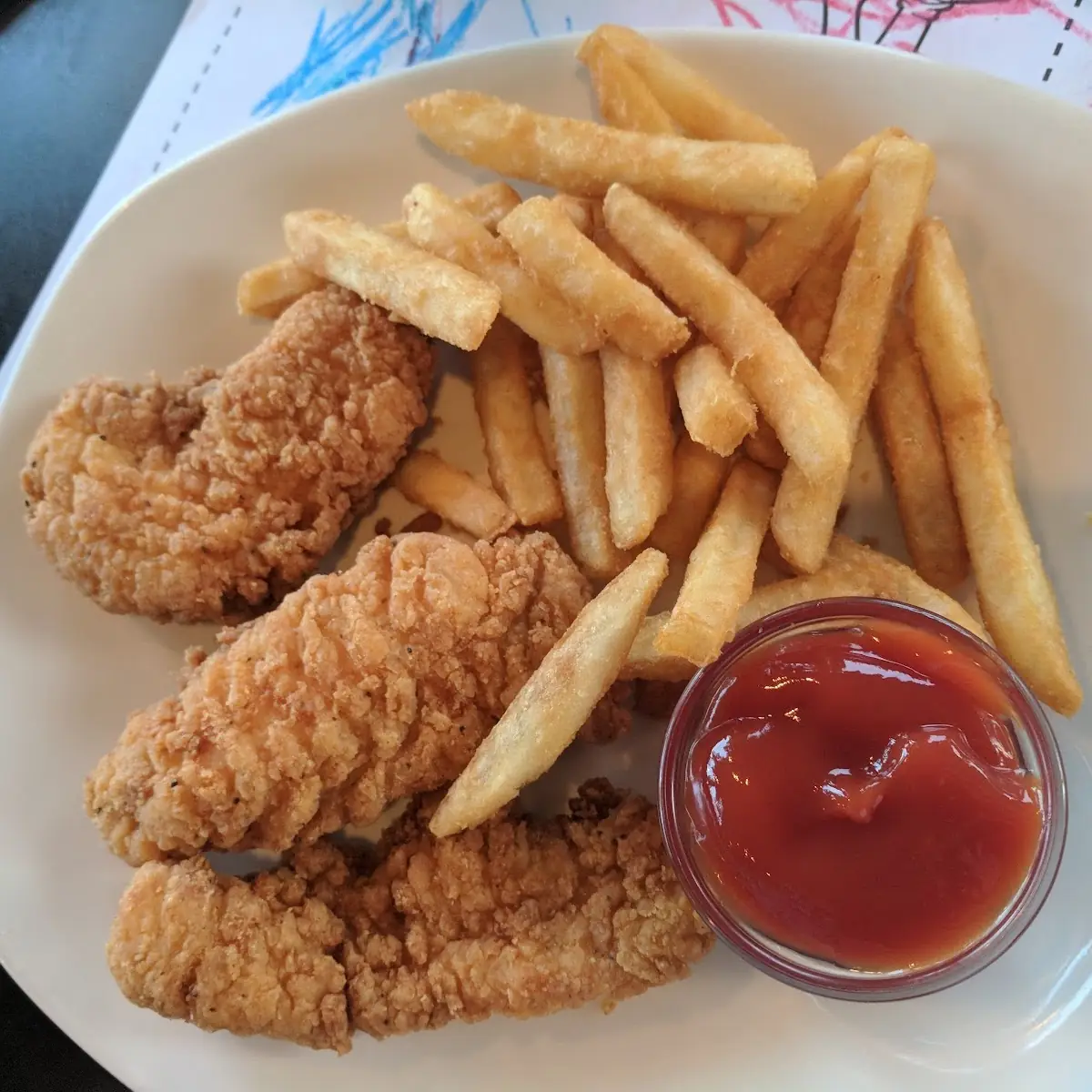 Kids Chicken Fingers