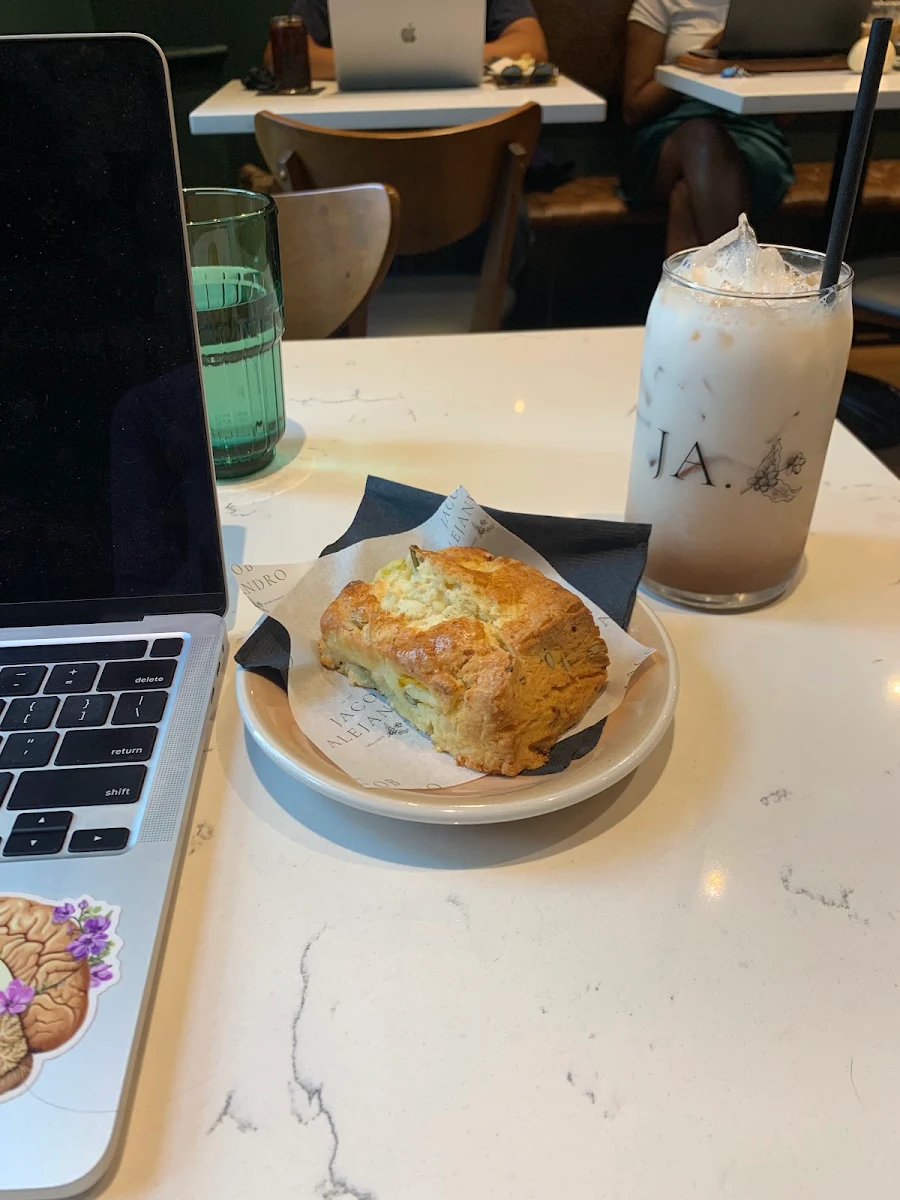 Spinach Feta Scone