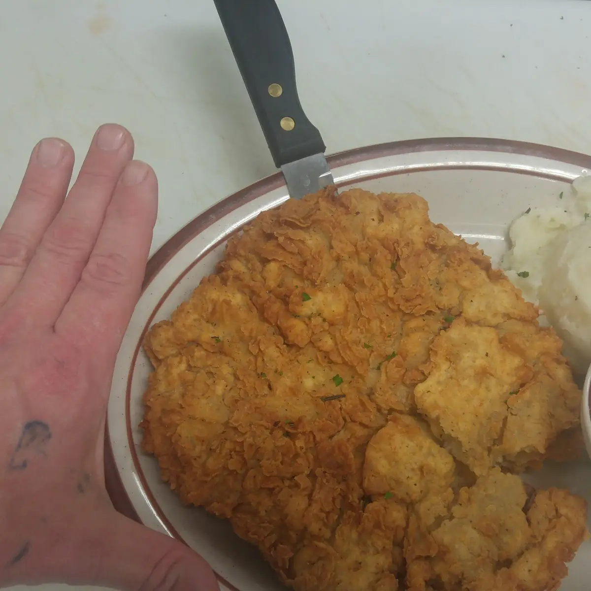Chicken Fried Beef Tenderloin