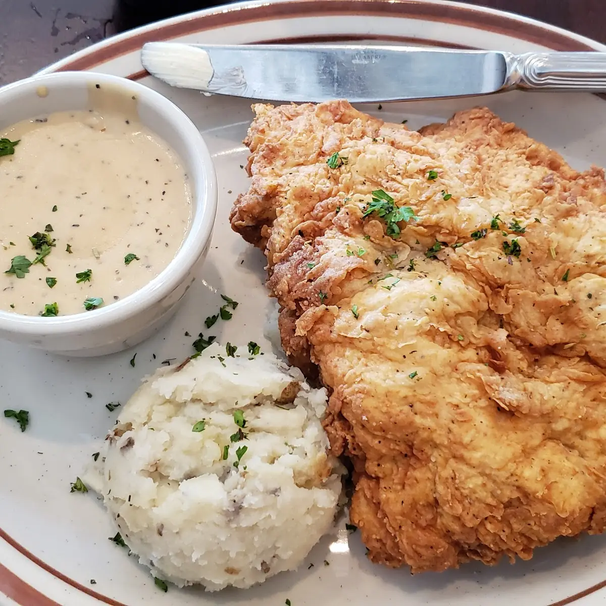 Chicken Fried Chicken