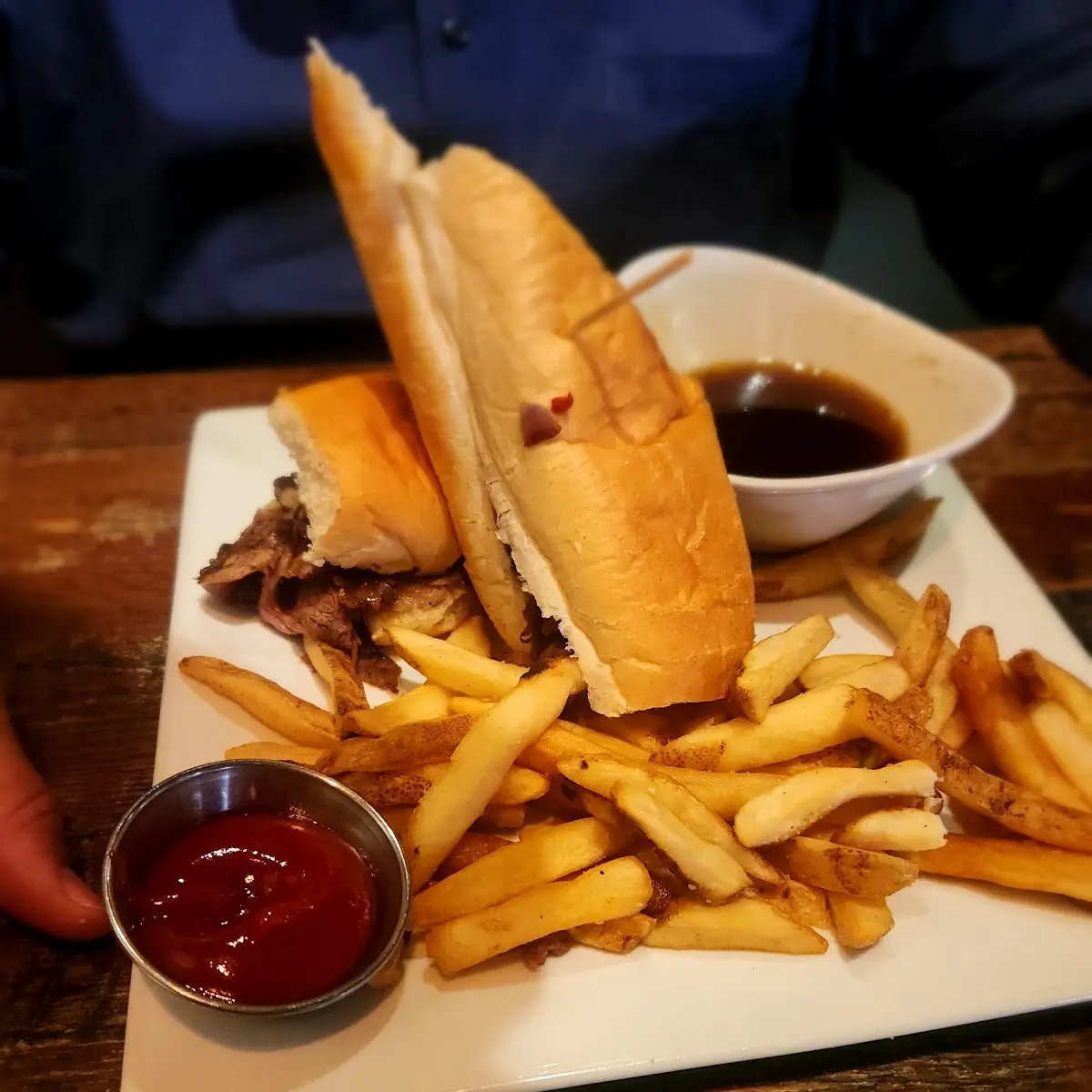 Ribeye French Dip