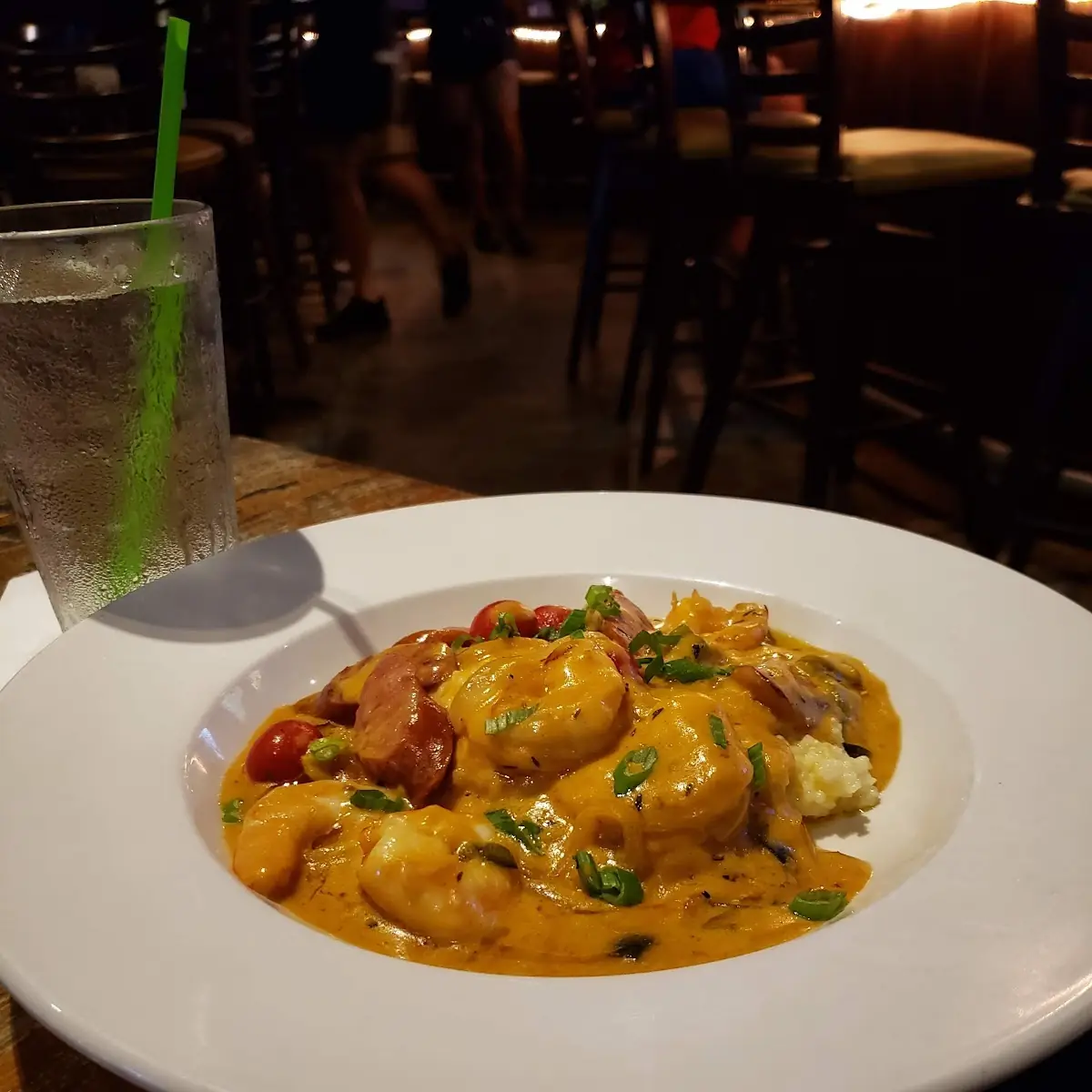Shrimp & Cheese Grits