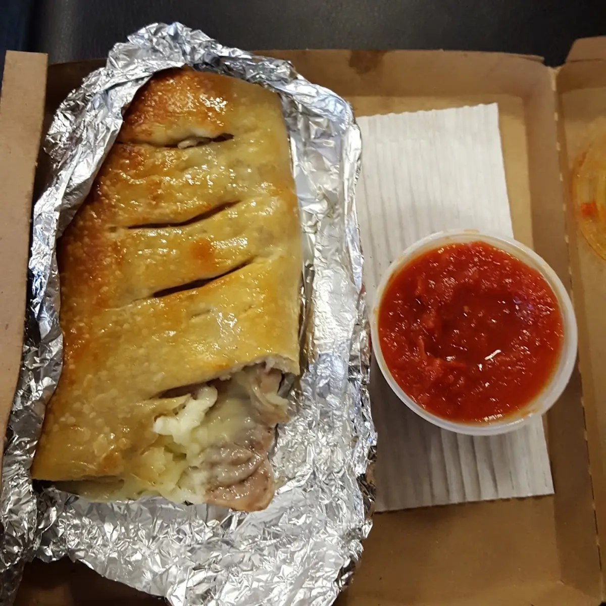 Sausage Stromboli