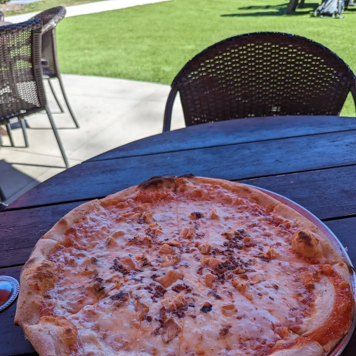 BBQ Chicken Pizza