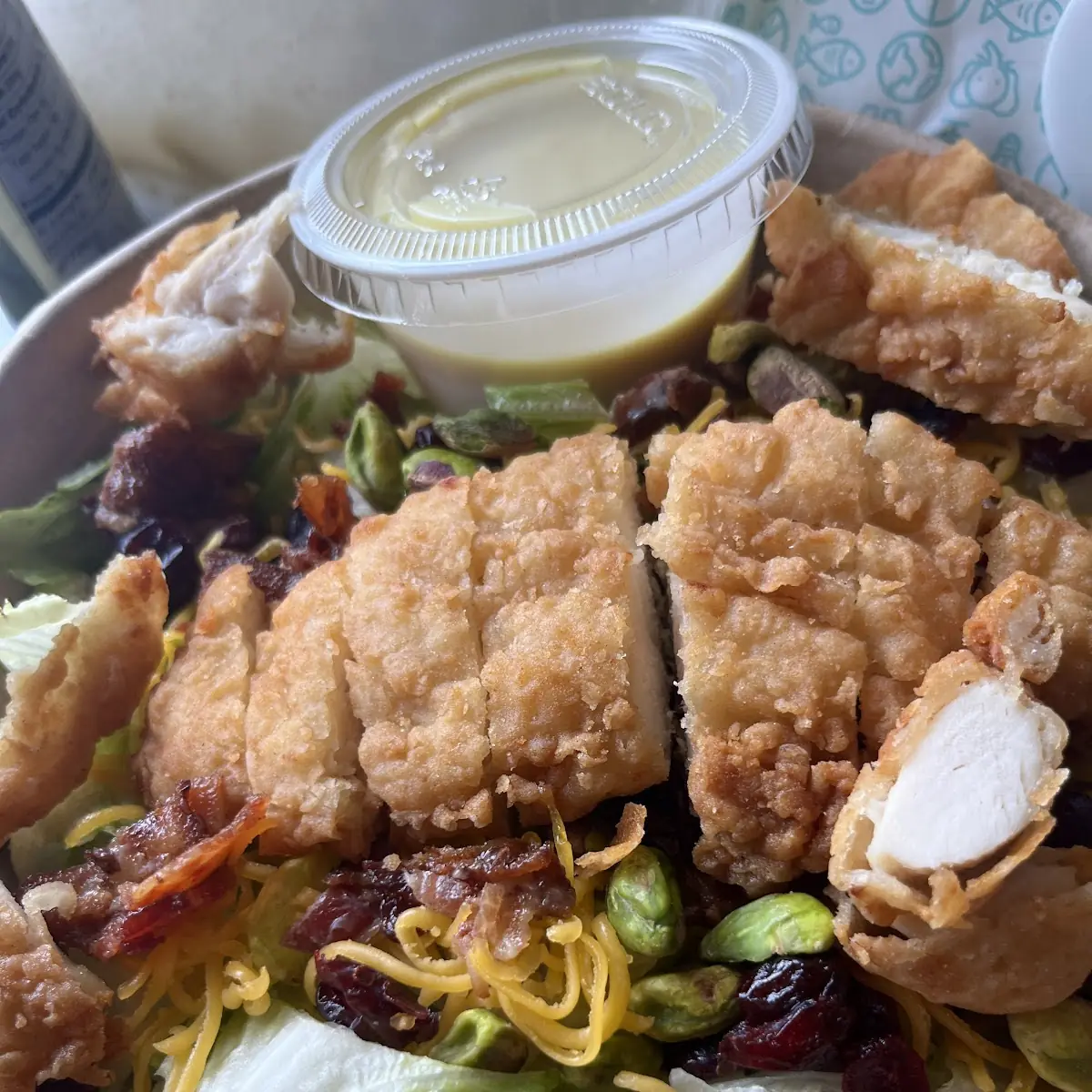 Fried Chicken Salad