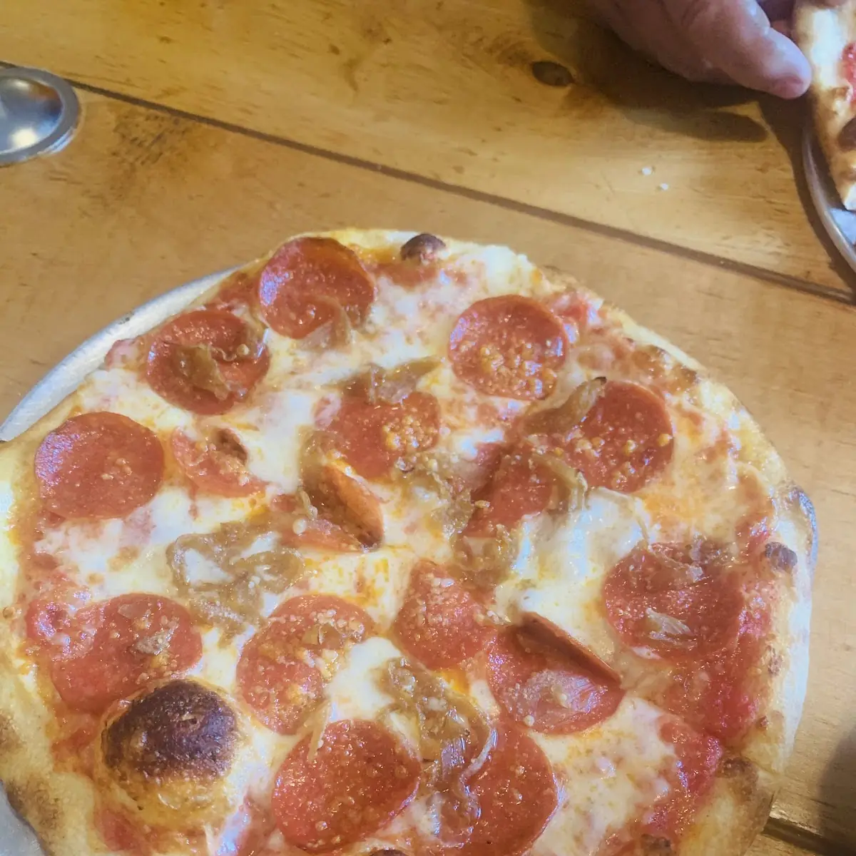 Personal Pepperoni with Extra Cheese Pizza