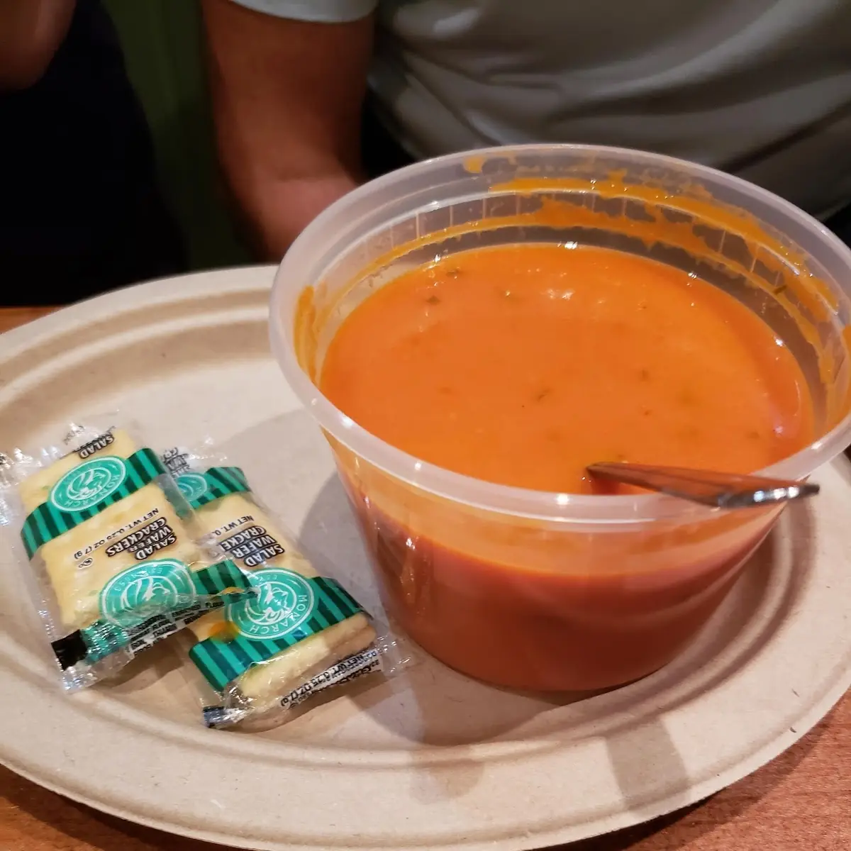 Tomato Basil Soup