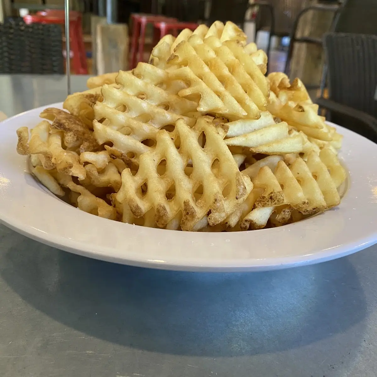 Waffle Fries