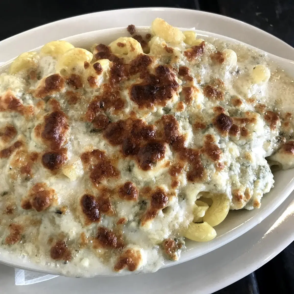 Bleu Mac and Cheese