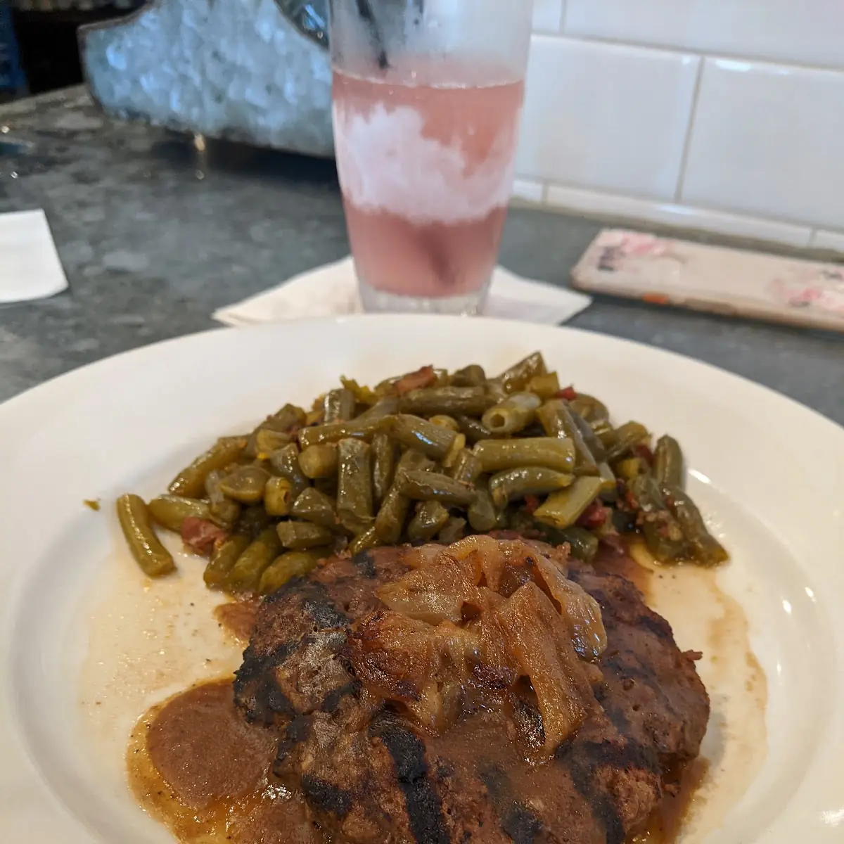 Hamburger Steak