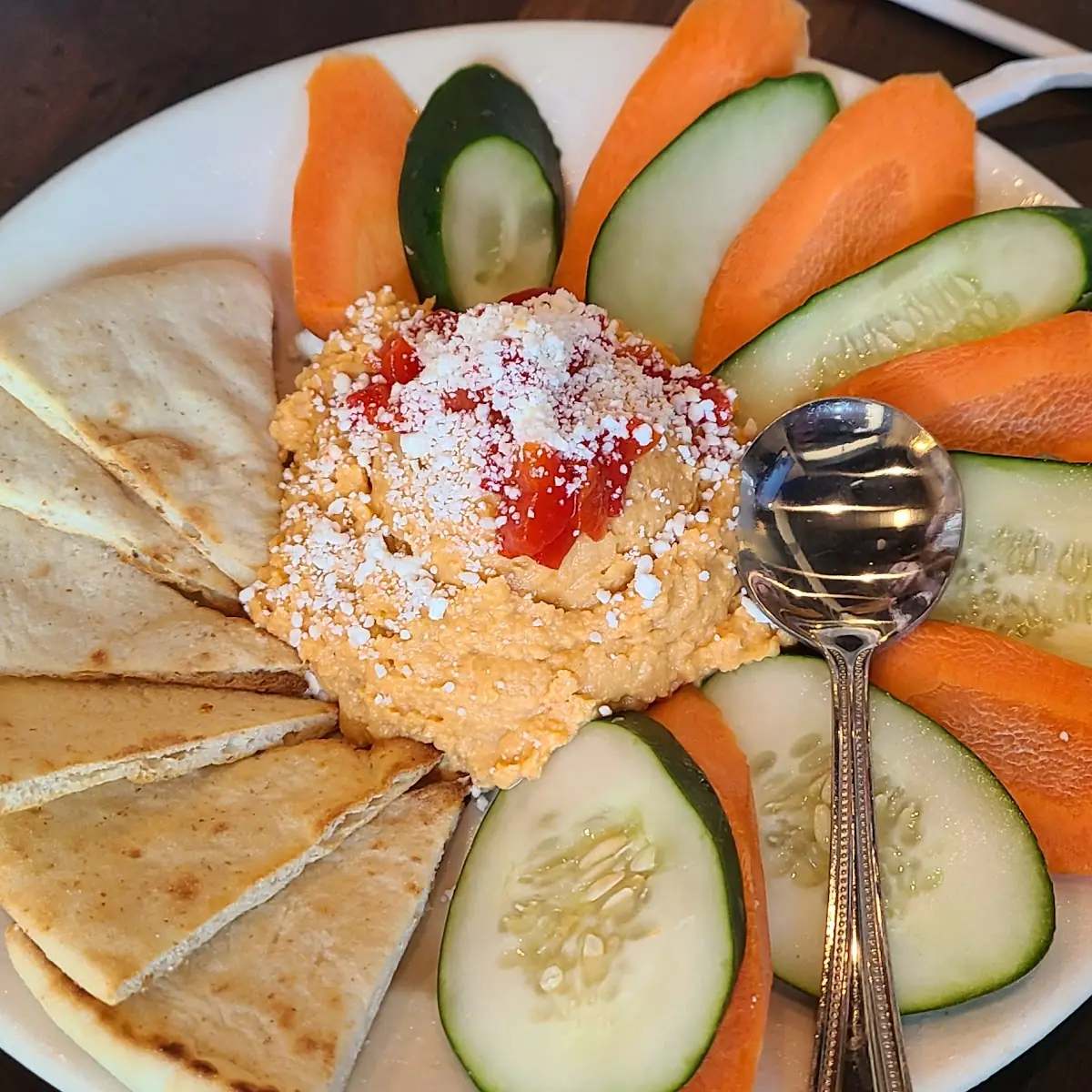 Hummus Crudite