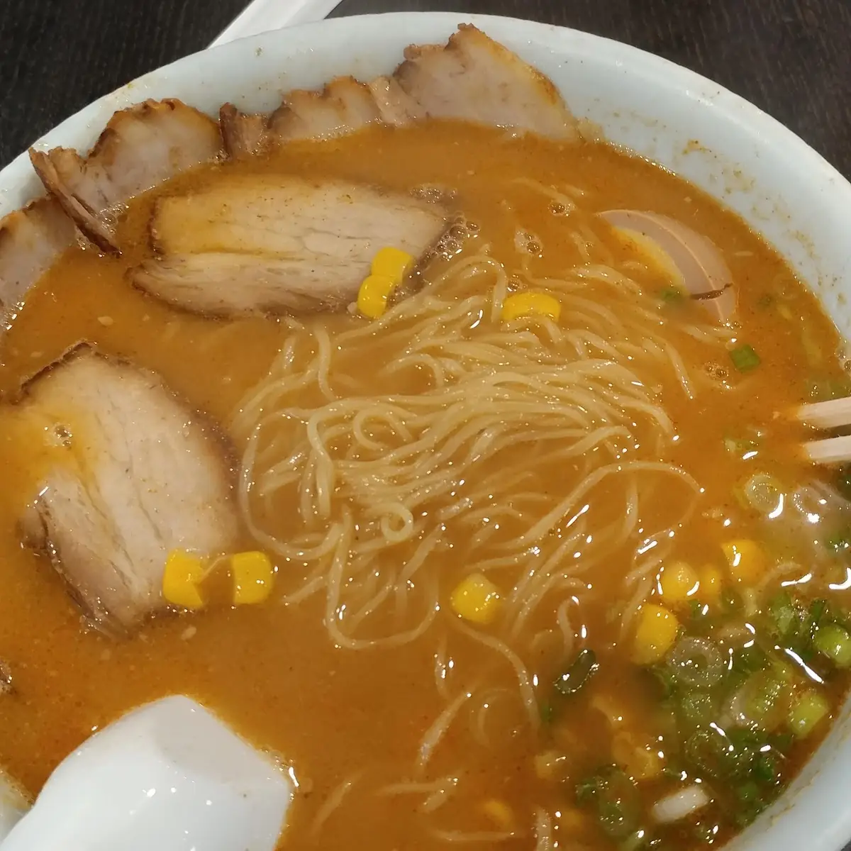 Spicy Tonkotsu Ramen