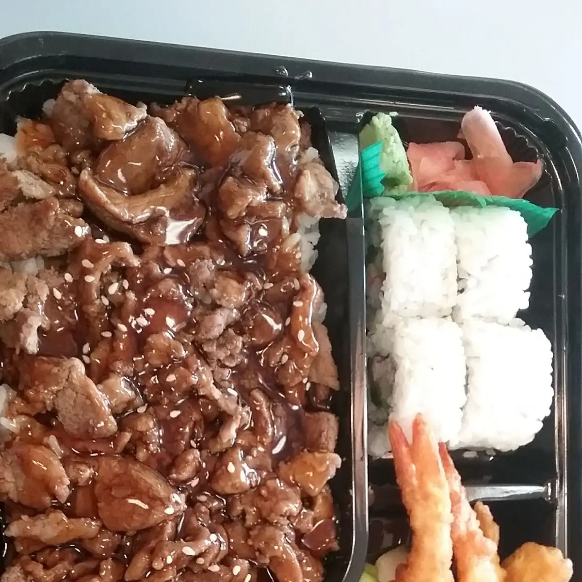 Beef Teriyaki Bento Box