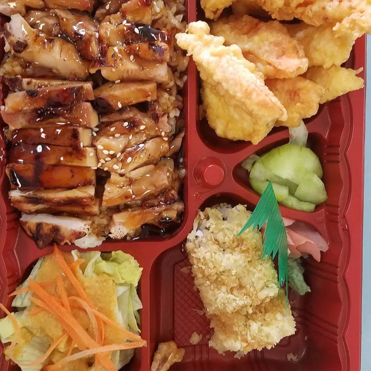 Chicken Teriyaki Bento Box