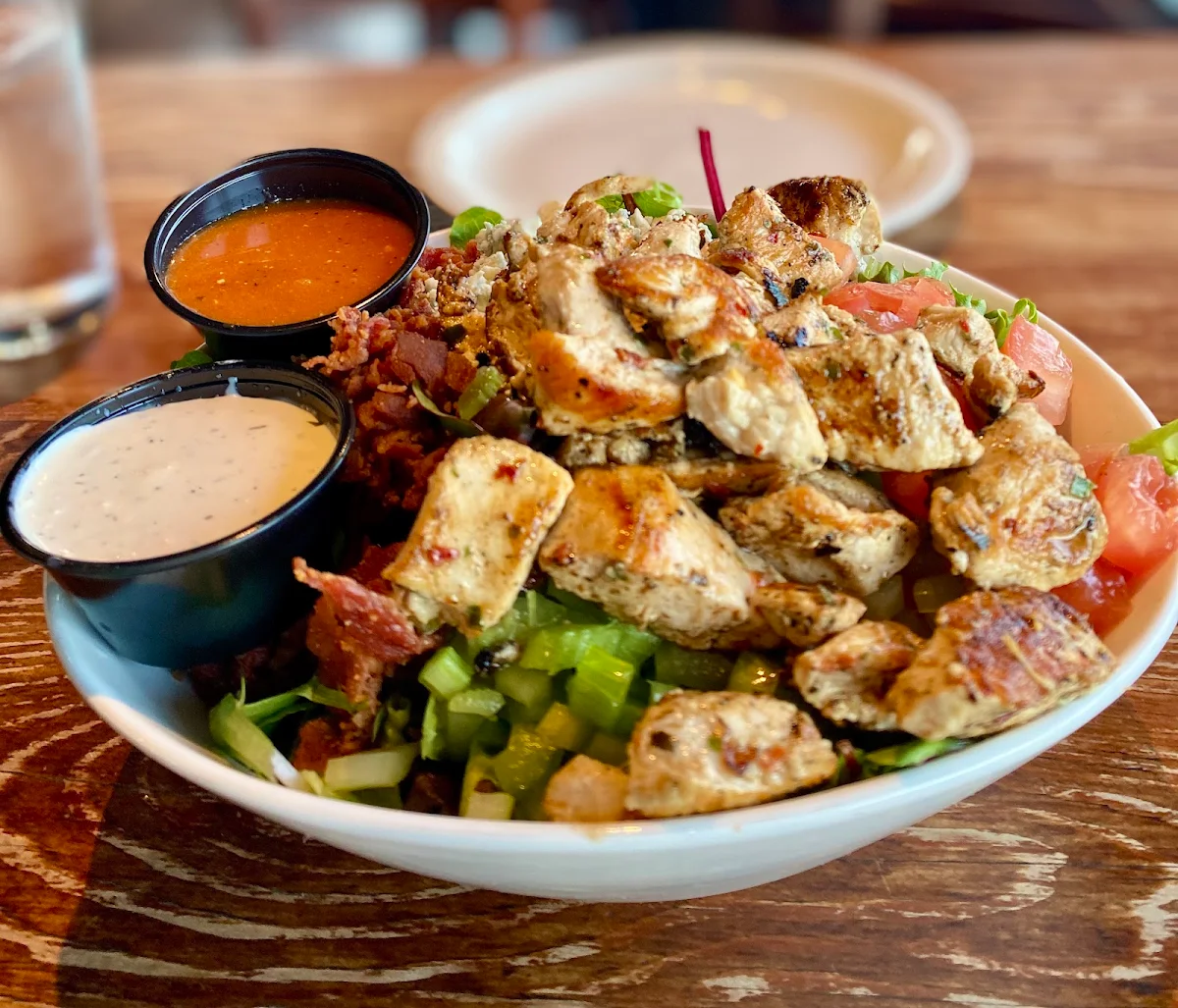 Buffalo Chicken Salad