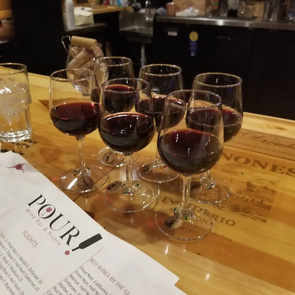 Red Wine Flight