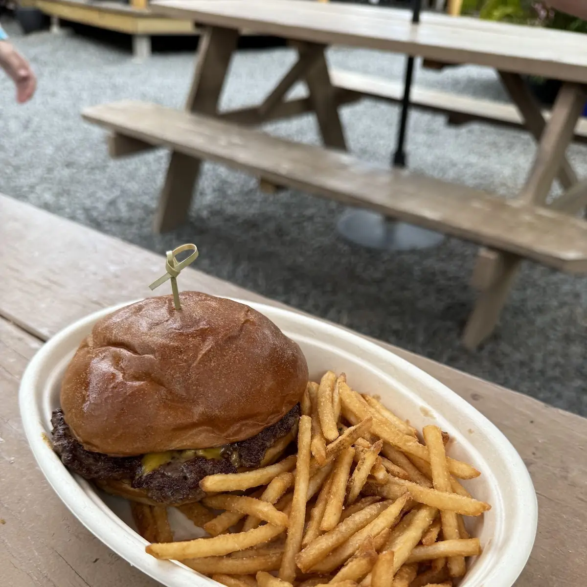 Kids Wagyu Cheeseburger Meal