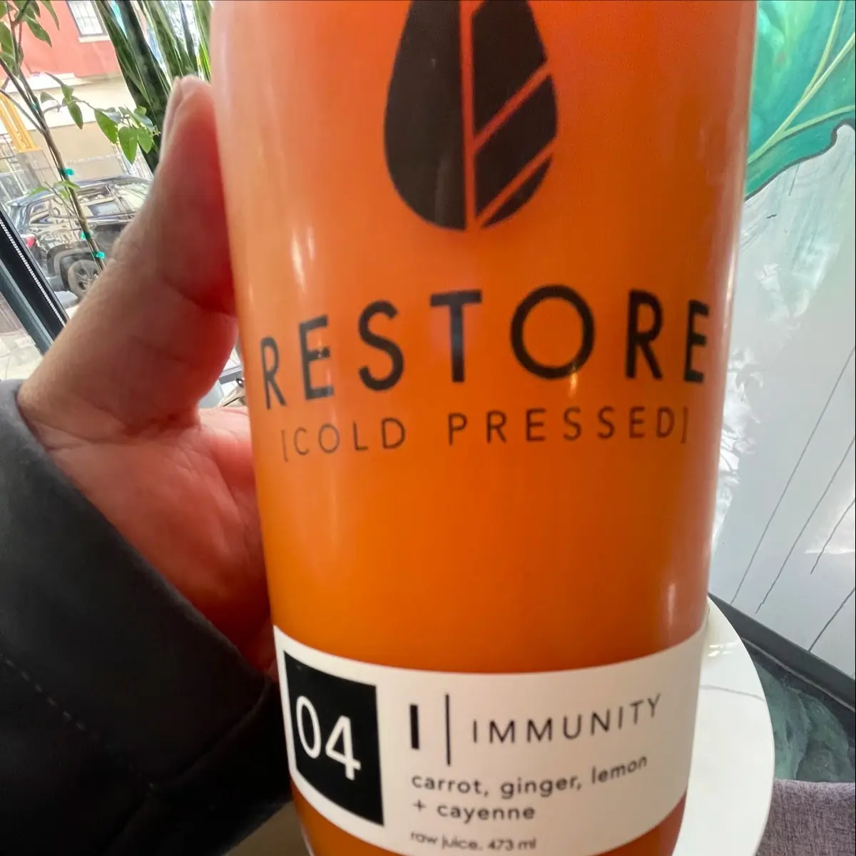 Immunity 4 Carrot Ginger Lemon Cayenne