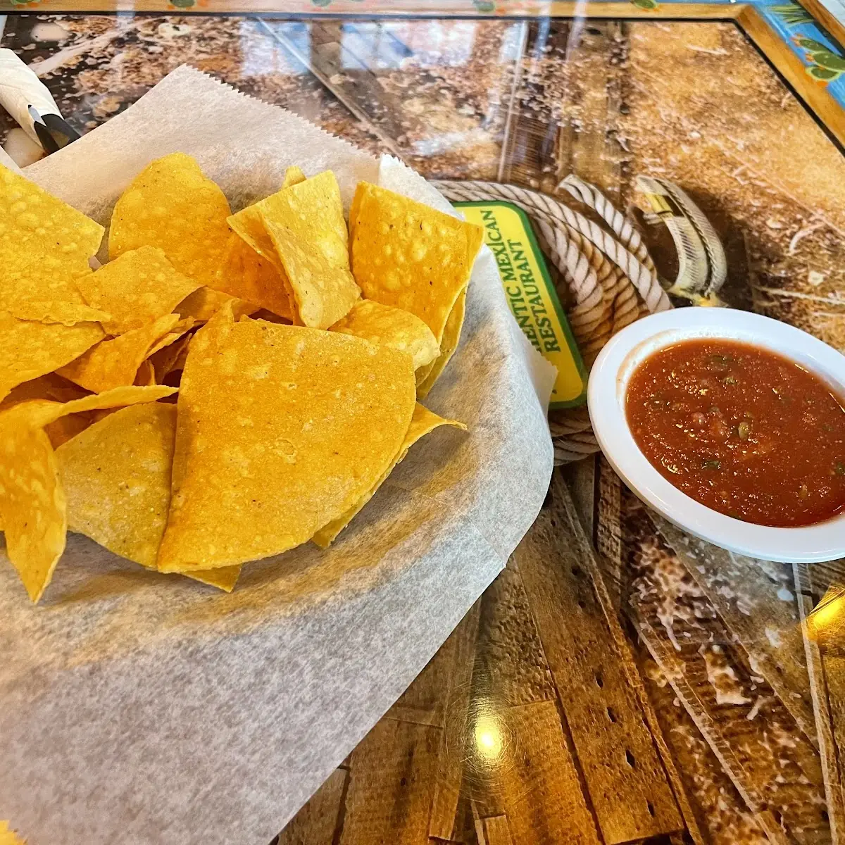 Basket of Chips & Salsa
