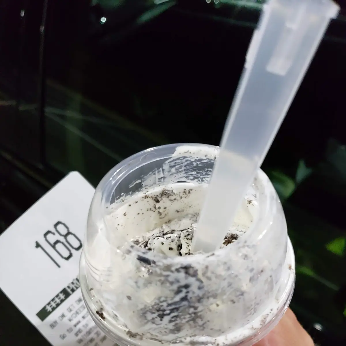 Oreo Mcflurry