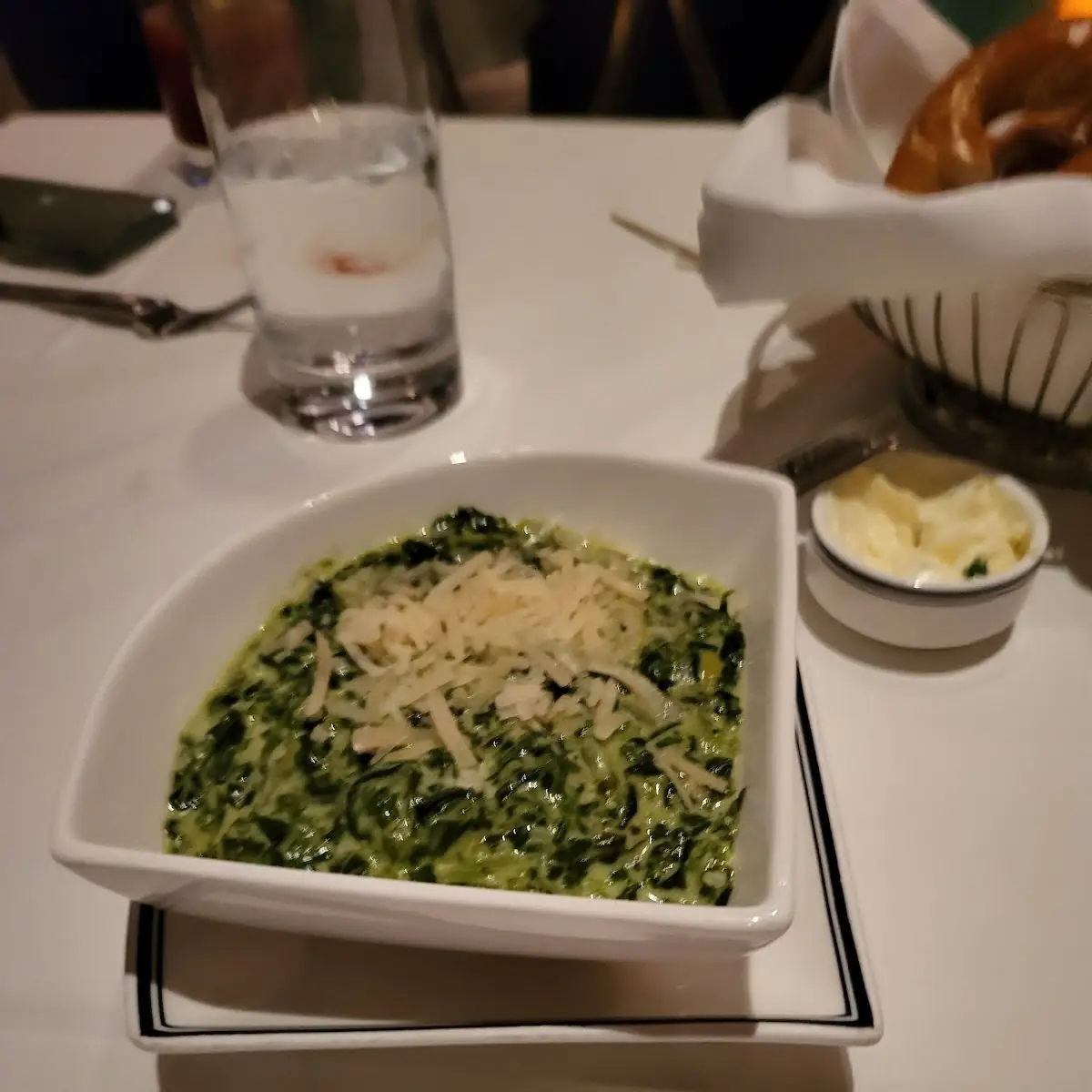 Creamed Spinach