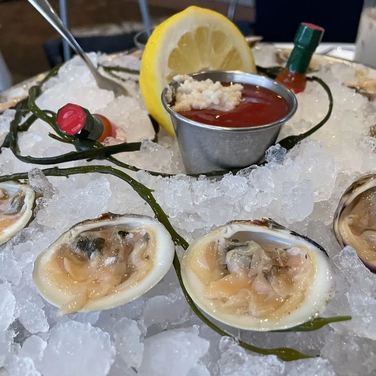 Oysters on the Half Shell