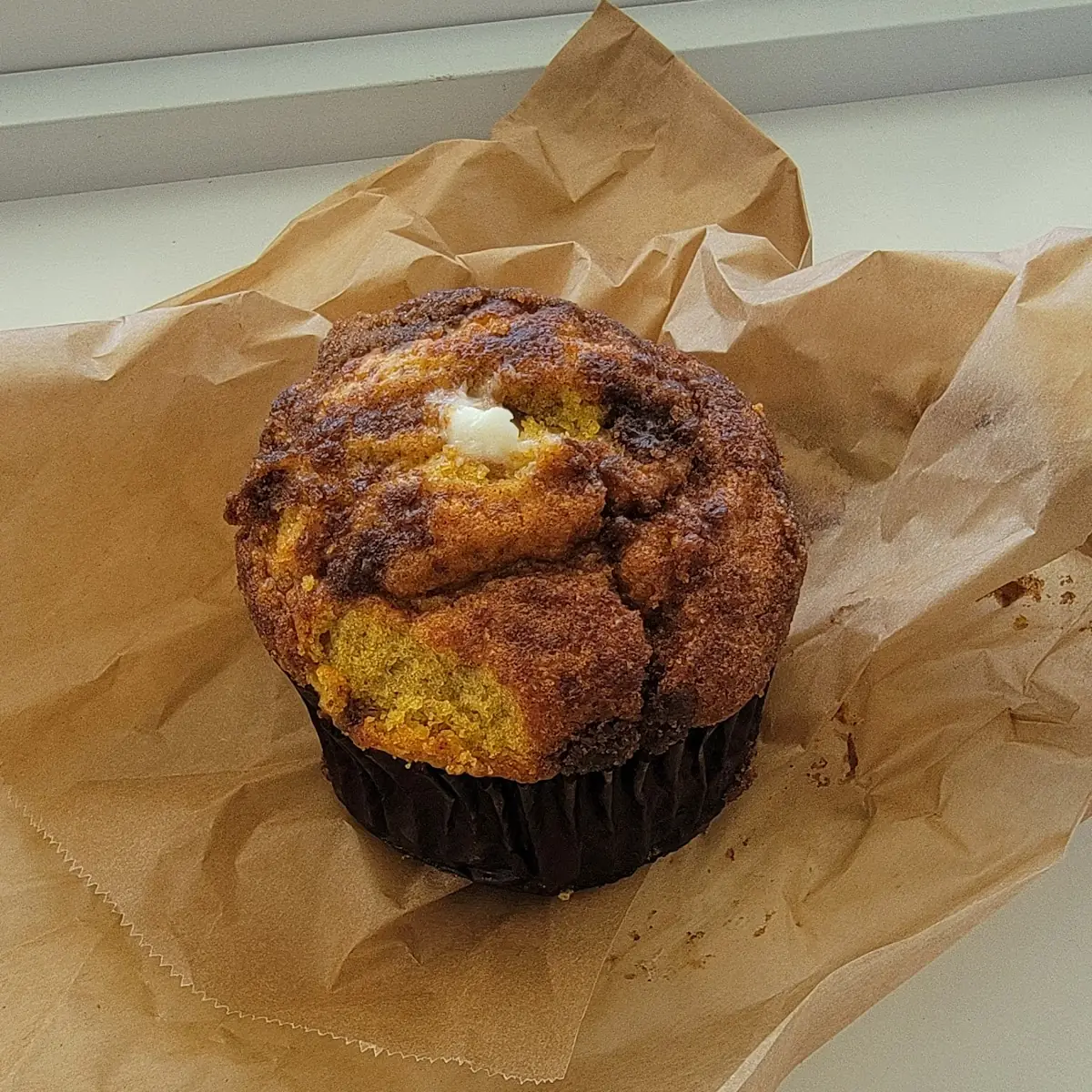 Pumpkin Cream Cheese Muffin