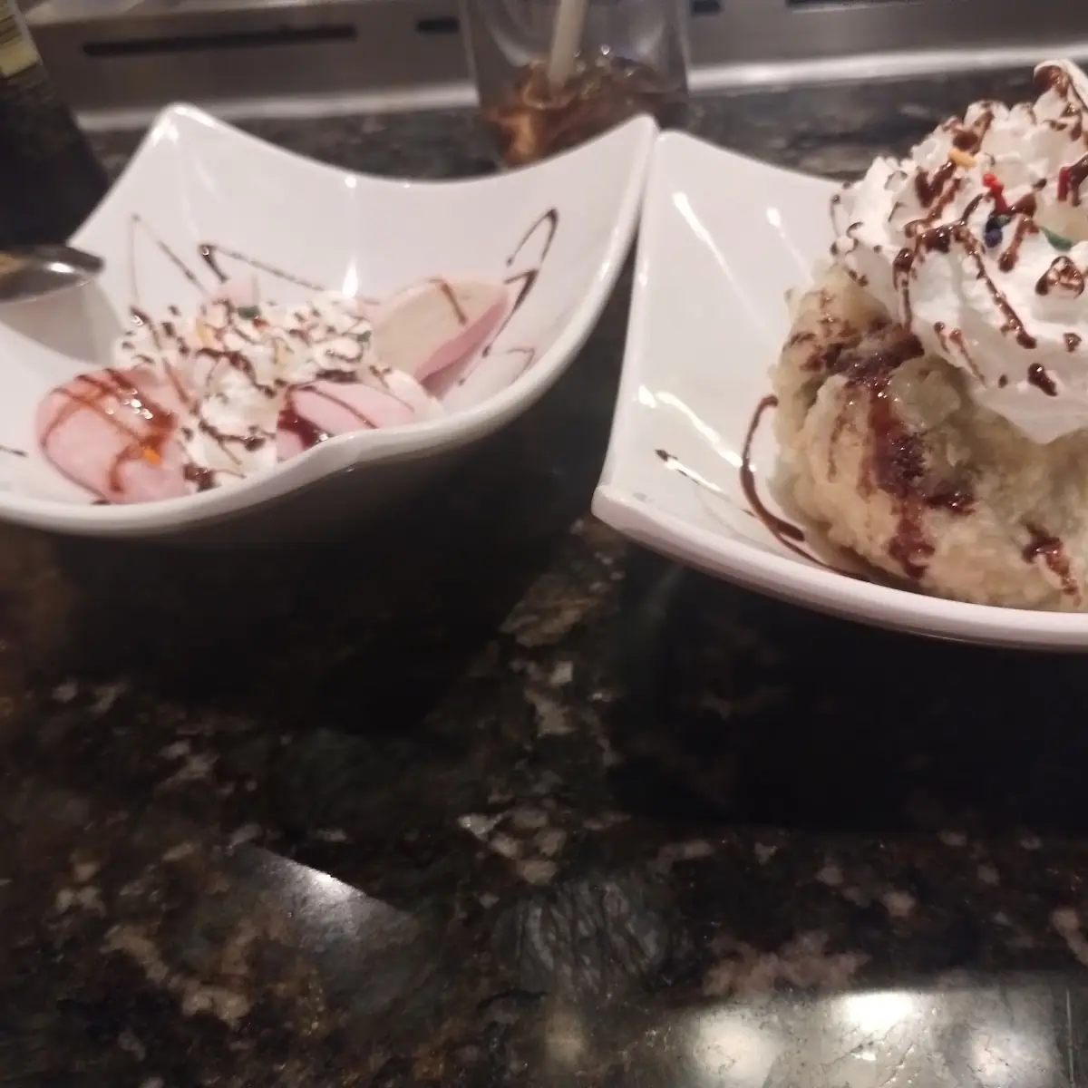 Mochi Ice Cream Fried Inari