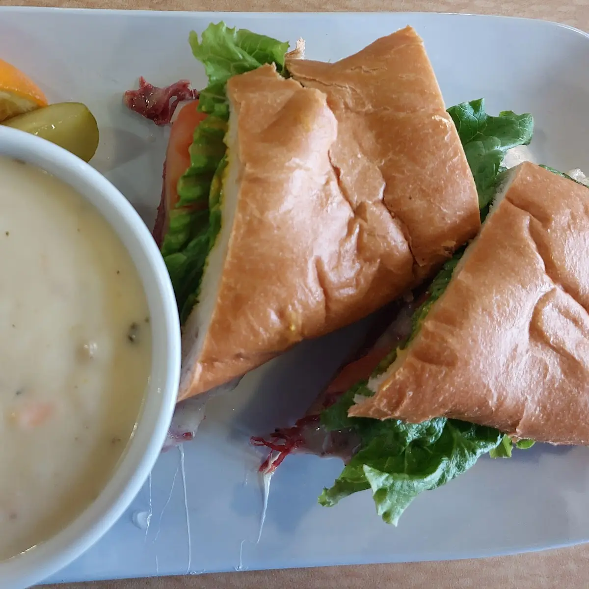 Soup and Sandwich