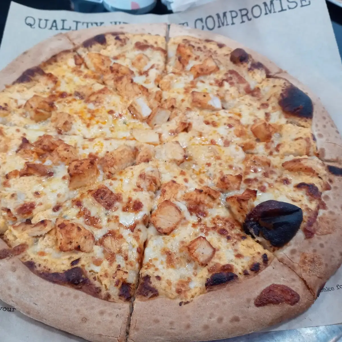 Buffalo Chicken Pizza