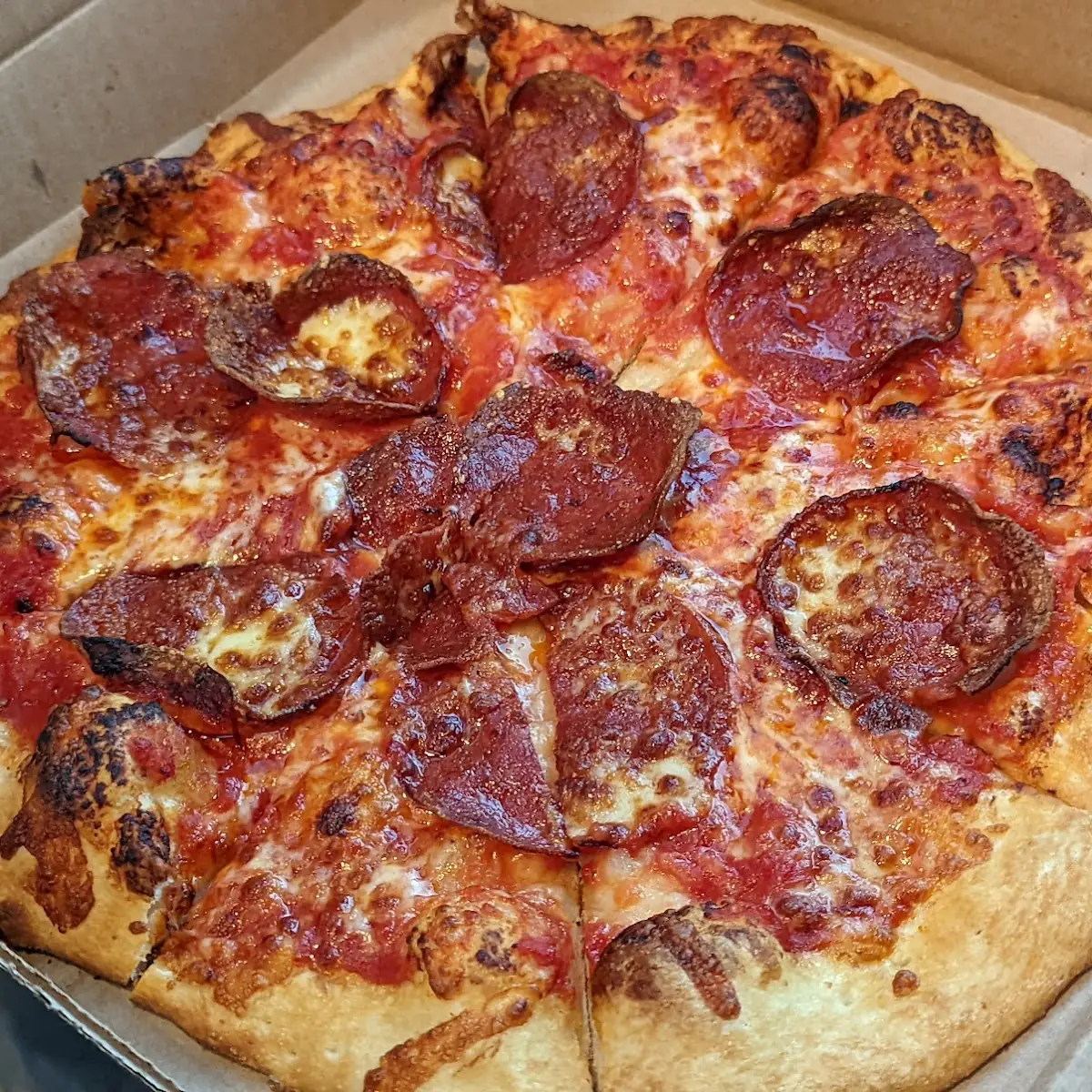 Pepperoni Pizza